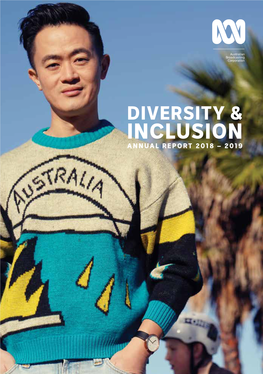 Equity and Diversity Annual Report 2018-2019