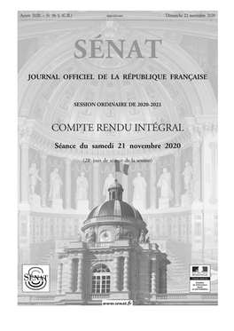 Compte Rendu Intégral