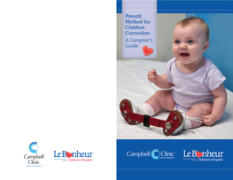 Club Foot Patient Brochure FINAL.Pdf