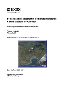 USGS Open-File Report 2007-1219, 87 P