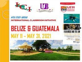 Belize & Guatemala