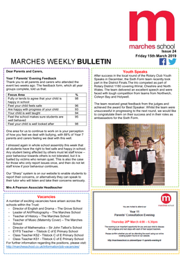 Vacancies Youth Speaks Issue 24 Friday 15Th
