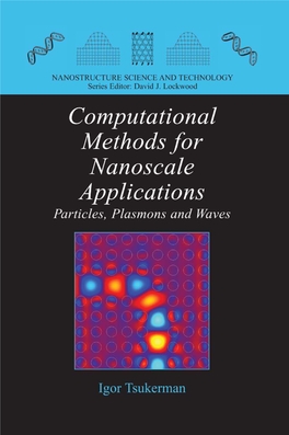 Tsukerman I. Computational Methods for Nanoscale