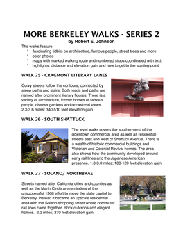 Series 2 Walks Link