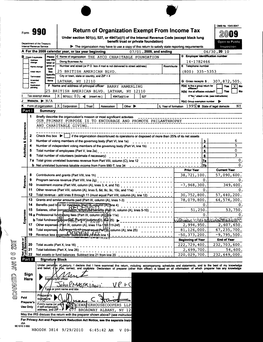 For, 990 Return of Organization Exempt from Income Tax It, C