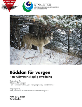 Vargens Farlighet Rapport