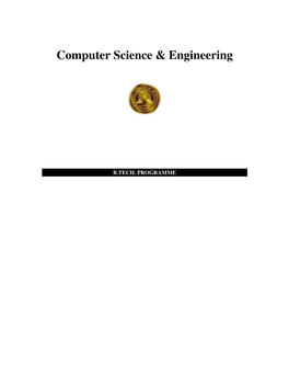 Computer Science & Engineering