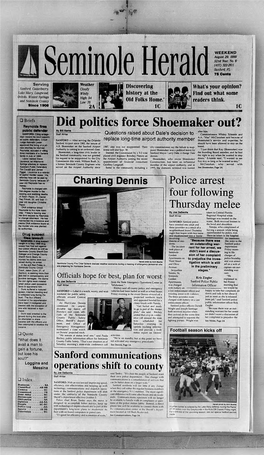 Did Politics Force Shoemaker Out? Public Defender by BIU Kema______After Him