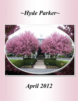 ~Hyde Parker~ April 2012