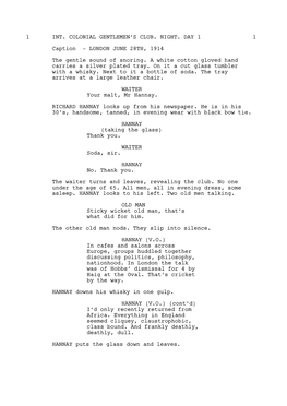 The 39 Steps SHOOTING SCRIPTBLUE PAGES Final.Fdr Script