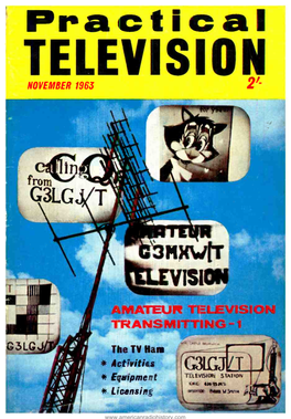 Television November 1963