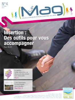 Insertion : Des Outils Pour Vous Accompagner Pages 18 À 21