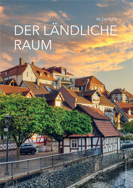 DER LÄNDLICHE RAUM © Modernmovie | Adobe Stock © Modernmovie | DIE BEVÖLKERUNGSDICHTE