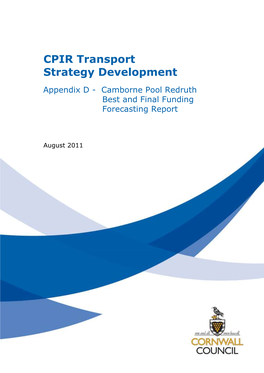Funding Forecasting Report