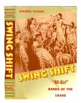 Sherrie Tucker Swing Shift