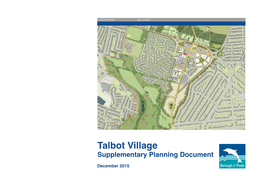 Talbot Village Supplementary Planning Document