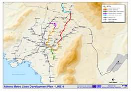 Athens Metro Lines Development Plan - LINE 4 and the EUROPEAN UNION INFRASTRUCTURE & TRANSPORT