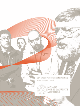 66Th Lindau Nobel Laureate Meeting Annual Report 2016