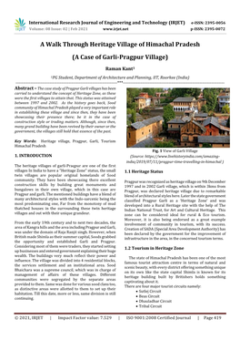 A Case of Garli-Pragpur Village)