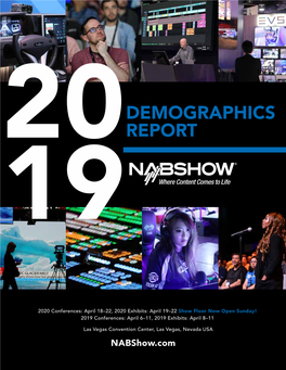 Demographics Report I 2 Geographic Breakdown Overview