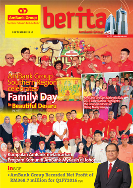 Ambank Group Southern Region Celebrates