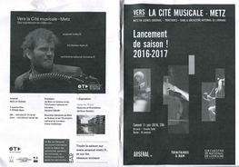 Orchestre National De Lorraine : Claire Guillemain