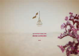 Qatar National Day Brand Guidelines