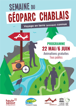 22 MAI/6 JUIN Animations Gratuites Tous Publics