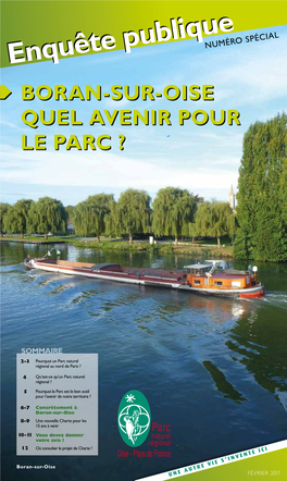 Boran-Sur-Oise Quel Avenir Pour Le Parc ?