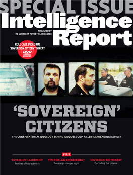 SOVEREIGN CITIZEN’ THREAT Report J