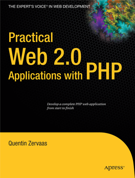 Apress Practical Web 2.0 Applications With