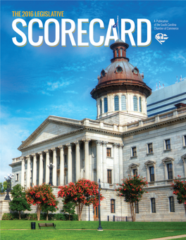 2016 Legislative Scorecard