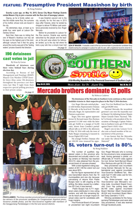 Mercado Brothers Dominate SL Polls