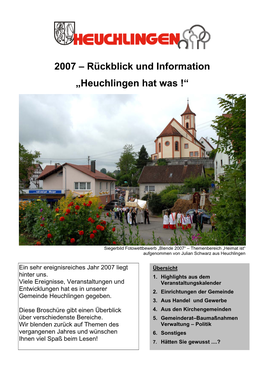 Bürgerinformation