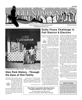 Glen Park News Fall 06