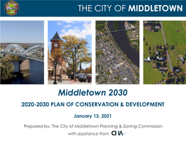 2020-2030 Plan of Conservation and Development
