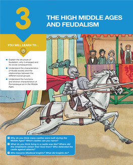 The High Middle Ages and Feudalism