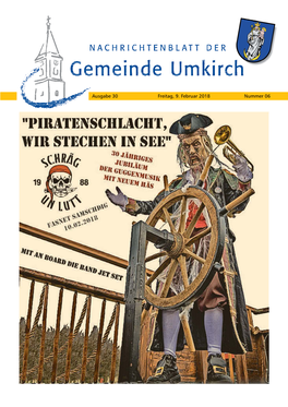 Ausgabe 30 Freitag, 9. Februar 2018 Nummer 06 Seite 2 Freitag, 9