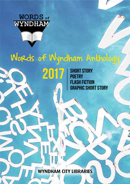 2017 Words of Wyndham Anthology