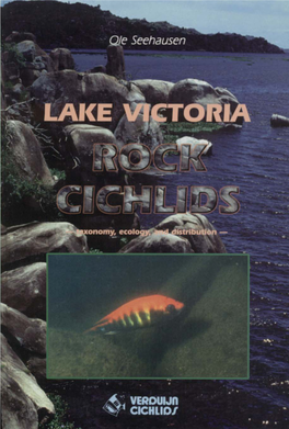 Seehausen 1996 Lake Victoria Rock Cichlids