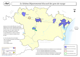 Atlas Departemental De L'aude- Ddtm