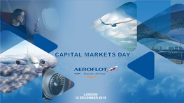 Russia Aeroflot Airline: International Market