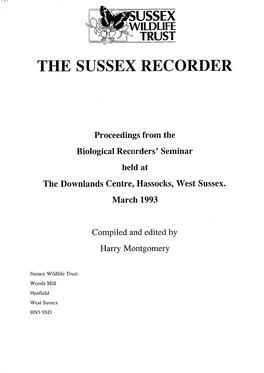 The Sussex Recorder