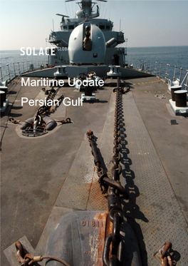Maritime Update Persian Gulf