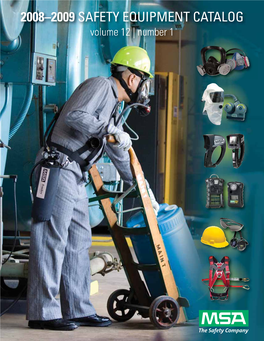 2008–2009 Safety Equipment Catalog