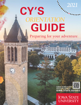 Cy's Guide to Orientation