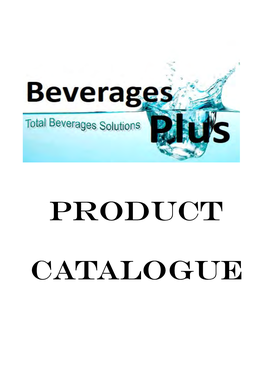 Product Catalogue