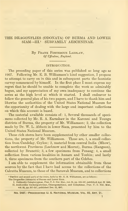 Proceedings of the United States National Museum