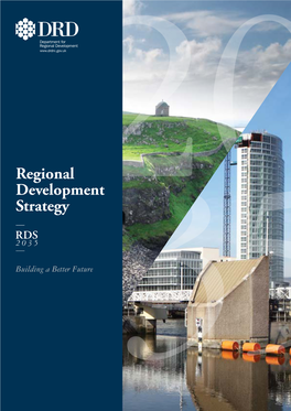 Regional Development Strategy 2035 Which Is the Spatial Strategy of the Executive