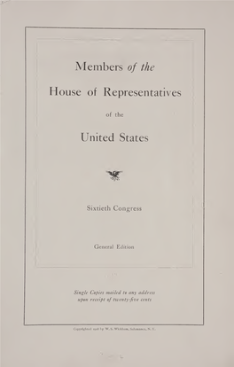Members of the House of Representatives of the United States